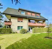 Schöne 2-Zimmer-Wohnung mit Balkon in ruhiger Seitenstraße in Herford (WBS erforderlich)