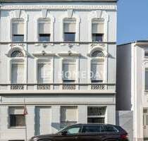 Charmantes Mehrfamilienhaus mit drei Wohneinheiten, Jugendstil-Fassade & vielseitigem Hinterhof - Mönchengladbach Stadtmitte