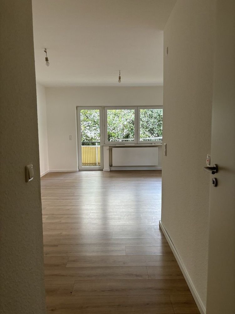 Ideale, geräumige 1-Zimmer-Wohnung mit Balkon und Einbauküche - Wiesbaden