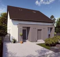 MODERNES ZWEIFAMILIENHAUS MIT VIELSEITIGEM GRUNDRISS - Horbach