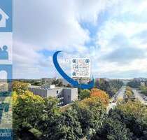 Helle 3-Zimmer-Wohnung mit herrlichem Weitblick - München Ramersdorf-Perlach