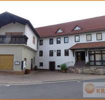 Gaststätte mit 6 Fremdenzimmer und ehemaligen Ladenlokal, 2 Wohnungen, 3 Garagen, Snt-Weichersbach - Sinntal / Weichersbach