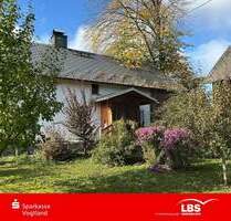 Ein Haus zum Verlieben in purer Natur! - Adorf Gettengrün