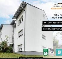 ENTZÜCKEND: Renovierte und bezugsfreie Eigentumswohnung in ruhiger Hanglage von KA-Grötzingen - Karlsruhe