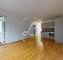 Neubau Erstbezug: Moderne 2-Zimmer-Wohnung mit Einbauküche & Balkon - Frankfurt am Main Gallus