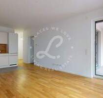 Neubau Erstbezug: Stilvolle 2-Zimmer-Wohnung mit Einbauküche & Loggia - Frankfurt am Main Gallus