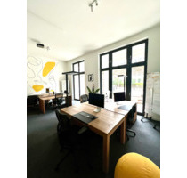 Modernes Design-Büro mit Terrasse zur Untermiete in Hamburg-Ottensen - All-in-Miete