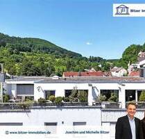 TOP-Penthouse mit sonniger Dachterrasse, Loggia und Balkon in zentraler Lage - Albstadt-Truchtelfingen
