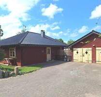 Hyygeliges, ebenerdiges Holzhaus in ruhiger Feldrandlage - Oersberg