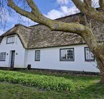 Schönes Haus unter Reet in der Nähe der dänischen Grenze - Neukirchen