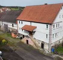 HISTORISCHES HOFANWESEN ZUM VERWIRKLICHEN! KEINE KÄUFEPROVISION! - Alsfeld Schwabenrod