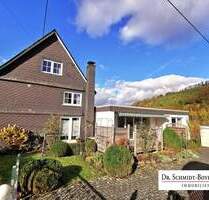 Gepflegte Doppelhaushälfte mit Anbau und Garage in 57290 Altenseelbach! - Neunkirchen