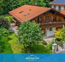 Traumhaftes Landhaus in exponierter Lage mit Bergblick - Schliersee Neuhaus
