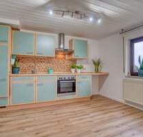 Helle 2-Zimmer-Souterrainwohnung mit Fernblick - Berkheim