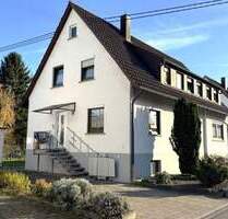 Top in Preis & Leistung - Helle Dachgeschosswohung mit eigenem Gartenanteil - Neckartenzlingen