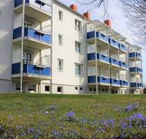 3-Raum-Wohnung mit zwei großen Südbalkonen - Oschersleben