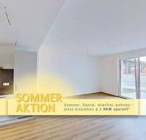 *** Sommeraktion *** Sparen Sie sich die erste Kaltmiete: Geräumige 3-Zimmer-Wohnung mit Terrasse und EBK im Wohnquartier NEO - Nürnberg Hohe Marter