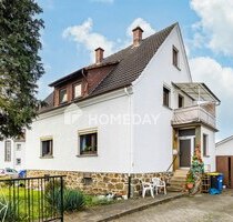 Einfamilienhaus mit großem Garten in Schwalbach - Schöffengrund