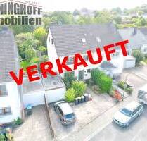 Renovierungsbedürftige Doppelhaushälfte mit Garage in ruhiger Lage von Bergkamen