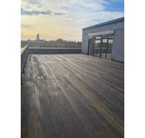 3 Nettokaltmieten frei bei Anmietung, Penthousewohnung mit 180 m² Dachterrasse in Moers zu vermieten