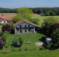 Idylle im Grünen mit Traumblick, 15 km n Landshut - Kröning-Hub