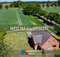 Zweifamilienhaus mit Anbau und Vermietungspotenzial auf weitläufigem Grundstück - Warmsen / Bohnhorst