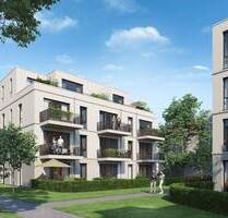 Stilvolle Oase für Stadtliebhaber - Kompakte 3 Zimmer Neubau Wohnung mit Loggia - Offenbach am Main
