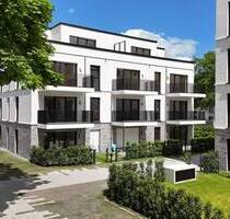 Urbanes Leben - Moderne klug geschnittene 2-Zimmer-Neubau Wohnung mit Balkon - Offenbach am Main