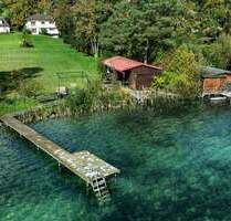 Ein Zuhause am Wasser - Wörthsee-Idylle mit Bootshaus & privatem Steg