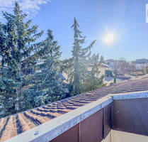 Licht, Luft & Freiheit - Dachwohnung mit sonniger XXL-Terrasse - Pforzheim Südweststadt - Stadtviertel 042