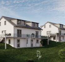Neubau: 2 Doppelhäuser in Höchberg, nur noch 3 Haushälften verfügbar!