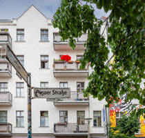 Berlin-Friedrichshain: Vermietete 6-Zimmer-Wohnung mit hohem Wertsteigerungspotenzial.