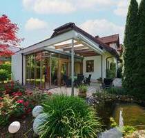 Gepflegte Doppelhaushälfte mit Wintergarten und idyllischem Garten - Gilching Neugilching
