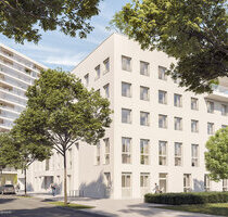 4-Zi-Whg. mit 2 großzügigen Tageslichtbädern, davon 1 en suite und Balkon zum Park - München Neuperlach