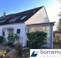 Tolle Lage Wetzendorf, ruhig + stadtnah! Renoviertes REH mit Anbau, Wintergarten + Garage! - Nürnberg