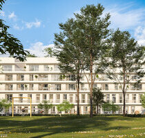 Moderne 2-Zi-Whg. in Westausrichtung mit geschützter Loggia - München Neuperlach