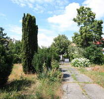 Attraktiver Baugrund in Falkensee-Finkenkrug (ca. 24m Straßenfront) mit Altbestand