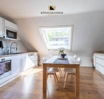 Großzügige Dachgeschosswohnung in ruhiger Lage von Esslingen - 5 Zimmer mit Balkon und Stellplatz - Esslingen am Neckar Wäldenbronn