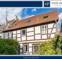 Charmantes Wohnensemble in historischem Umfeld mit vielseitigen Möglichkeiten für die ganze Familie - Wusterhausen / Dosse