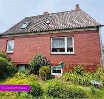 Freistehendes Wohnhaus mit großem Gartengrundstück, unterkellert mit Garten + Garage - Norderney