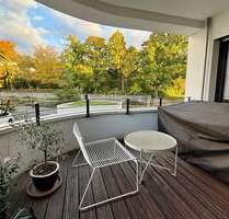 Modern gestaltete 2-Zimmerwohnung mit Loggia im MönchPark 7...! - Würzburg Frauenland