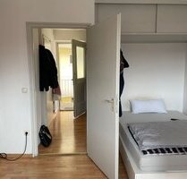 1-Zimmer-Wohnung mit kleiner Einbauküche in Nürnberg - Stadtteil Rennweg