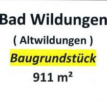 Baugrundstück in Bad Wildungen - 125.000,00 EUR Kaufpreis, ca.  0,00 m² in Bad Wildungen (PLZ: 34537) Altwildungen