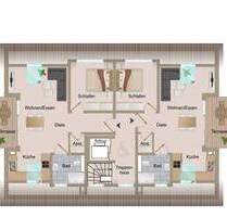 Komfortable 2-Zimmer Dachgeschosswohnung mit Südausrichtung in Heilbronn-Kirchhausen! *Erstbezug* - Heilbronn / Kirchhausen