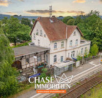 Rentables Mehrfamilienhaus der besonderen Art - Umgebauter Bahnhof in Höxter, Lüchtringen!