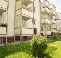 Sonniger Balkon an der Küche Schlafniesche frei ab 1.10.25 - Chemnitz Gablenz
