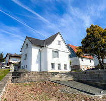 Ihr neues Zuhause mit Weitblick - Kernsaniertes Einfamilienhaus in ruhiger Lage von Helsa-Wickenrode - Helsa / Wickenrode