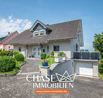 Kleinod mit Panorama-Weitsicht - Exklusives Ein-Zweifamilienhaus mit Einliegerwohnung in Hehlen!