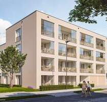 Moderne 2-Zi-Wohnung mit sep. Abstellraum, Duschbad und geschützter Süd-West-Terrasse - Kirchheim b. München