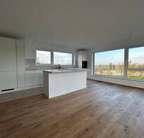 Licht-durchflutete 3,5-Zimmerwohnung mit Südbalkon! Wohnung Nr. 4 im 1. OG - Bad Wimpfen